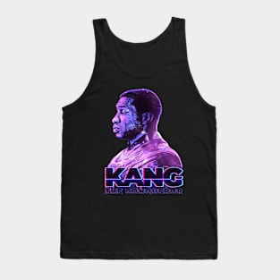 kang galaxy illustration Tank Top